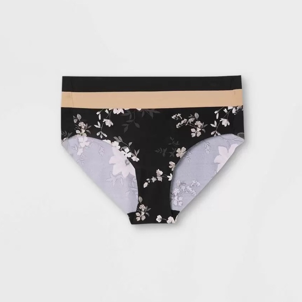 Women's 3pk Laser Cut Bikini Underwear